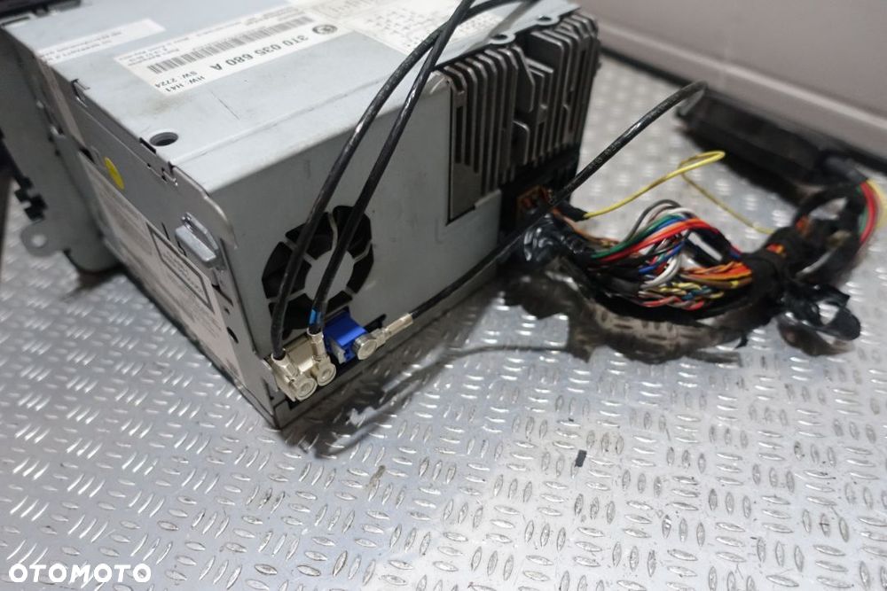 RADIO NAVI MEDIA GPS SKODA COLUMBUS 3T0035680A - 3