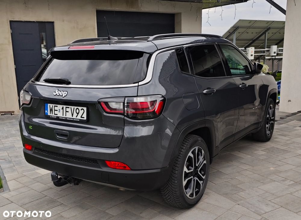 Jeep Compass 1.5 T4 mHEV Limited FWD S&S DCT - 4
