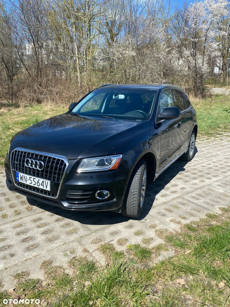 Audi Q5 2.0 TFSI quattro tiptronic - 1