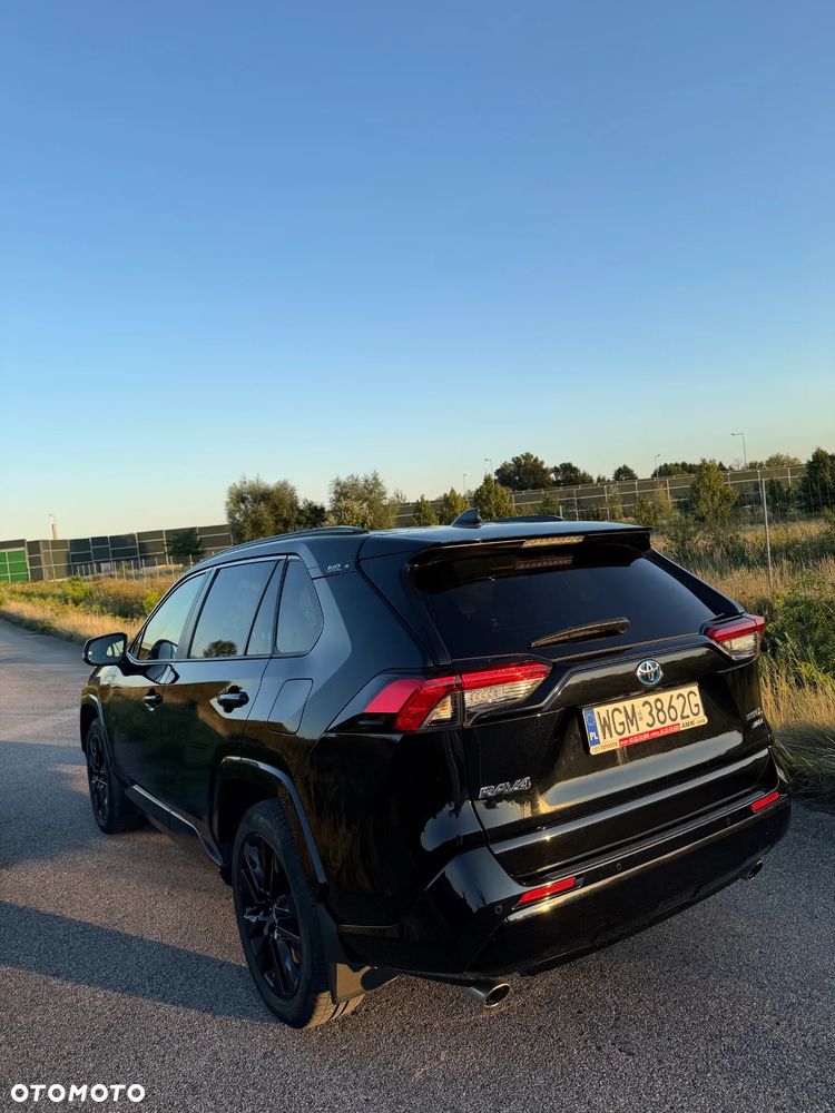 Toyota RAV4 2.5 Hybrid Black Edition by JBL 4x4 - 3