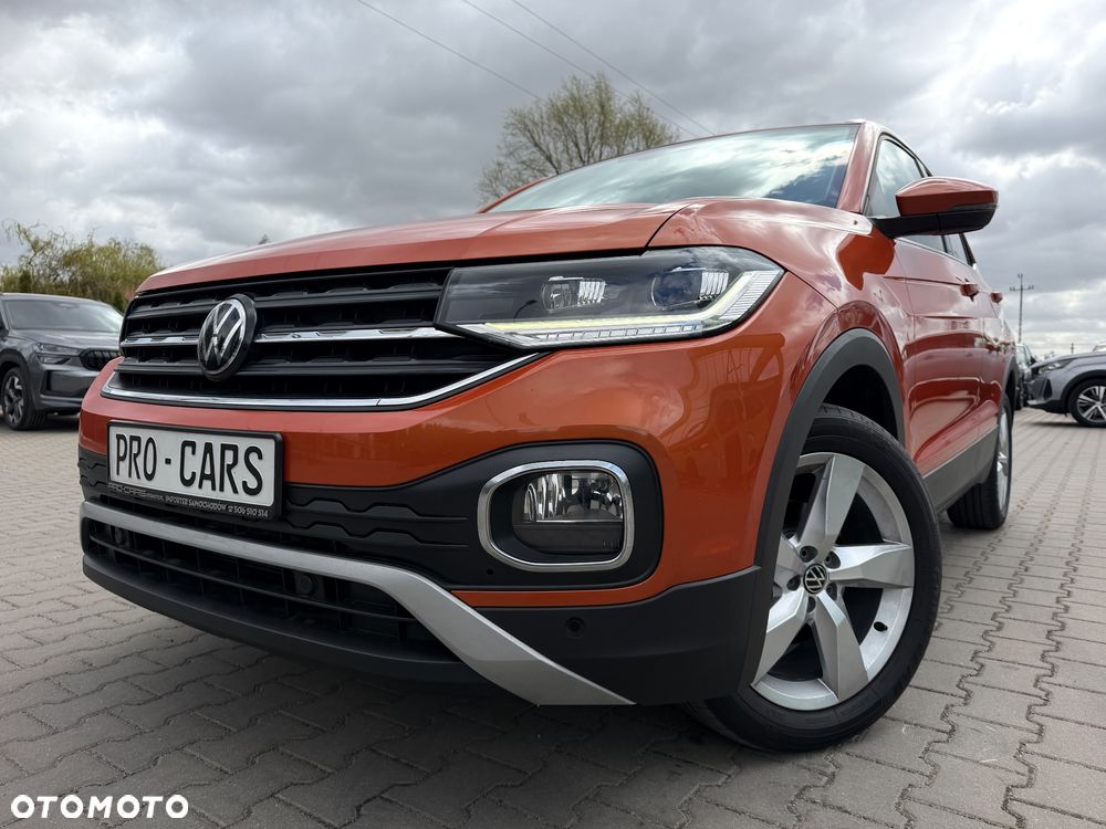 Volkswagen T-Cross 1.5 TSI ACT OPF DSG Style - 2