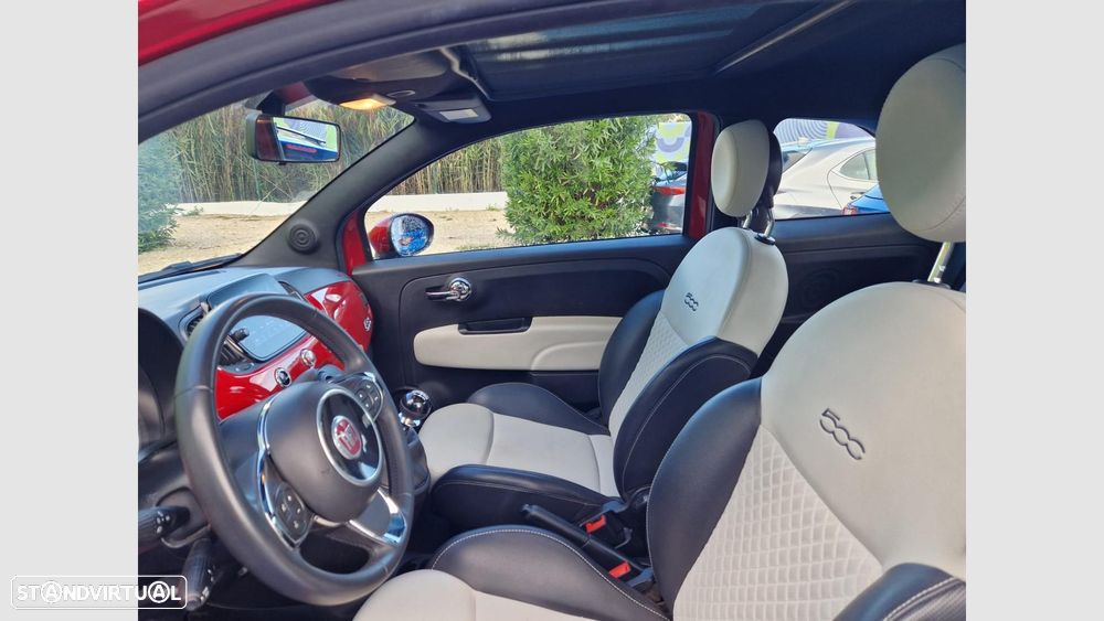 Fiat 500 1.0 Hybrid Dolcevita - 8