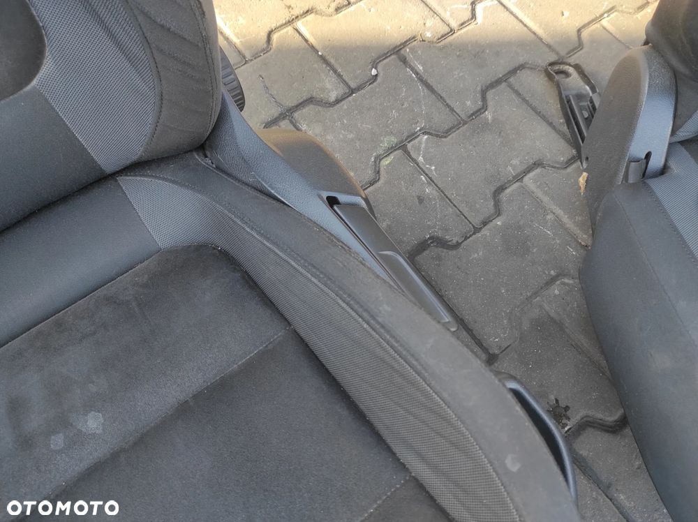 VW GOLF 5 6 PLUS FOTELE TAPICERKA SIEDZENIA KOMPLET SPORTY ALCANTARA STOLIKI KANAPA WYSYŁKA !!!! - 8