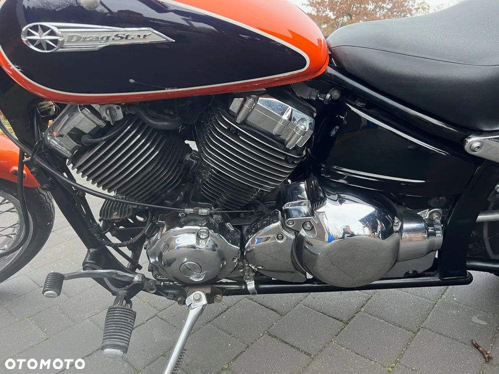 Yamaha Drag Star - 5
