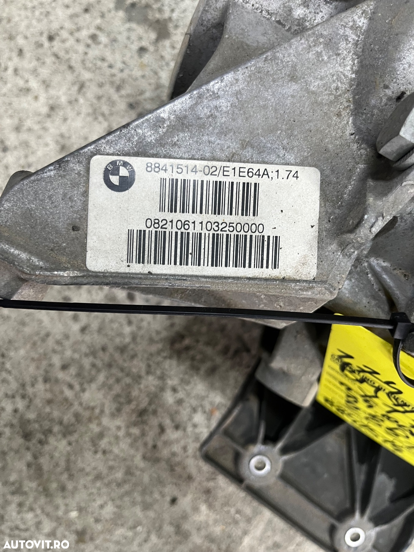Diferential spate 1.74 BMW X1 F48 2.0D 2021 - 6