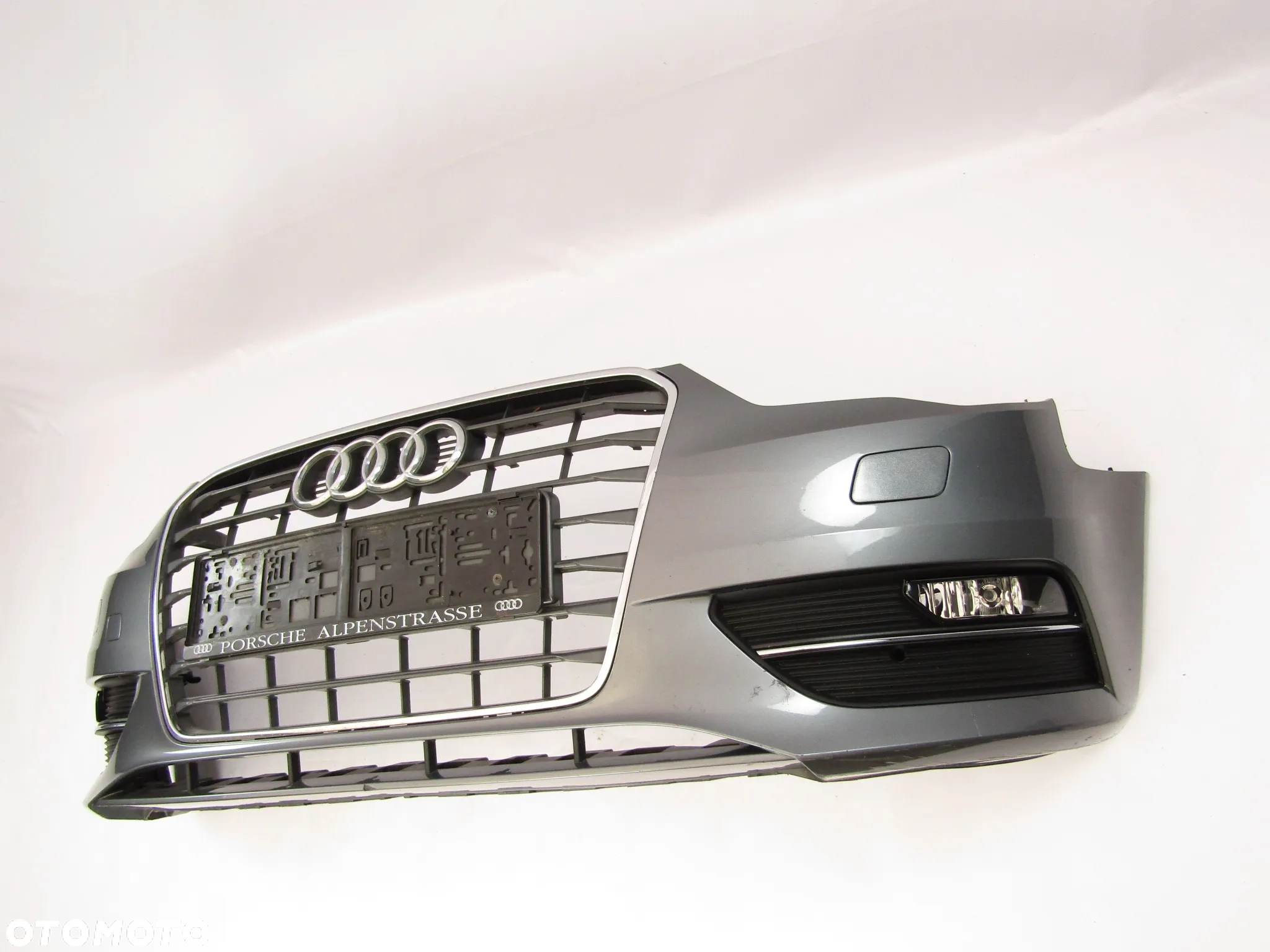 Zderzak przedni Audi A3 8V 12 - 16 Sprysk. Kod lakieru LX7R - 8