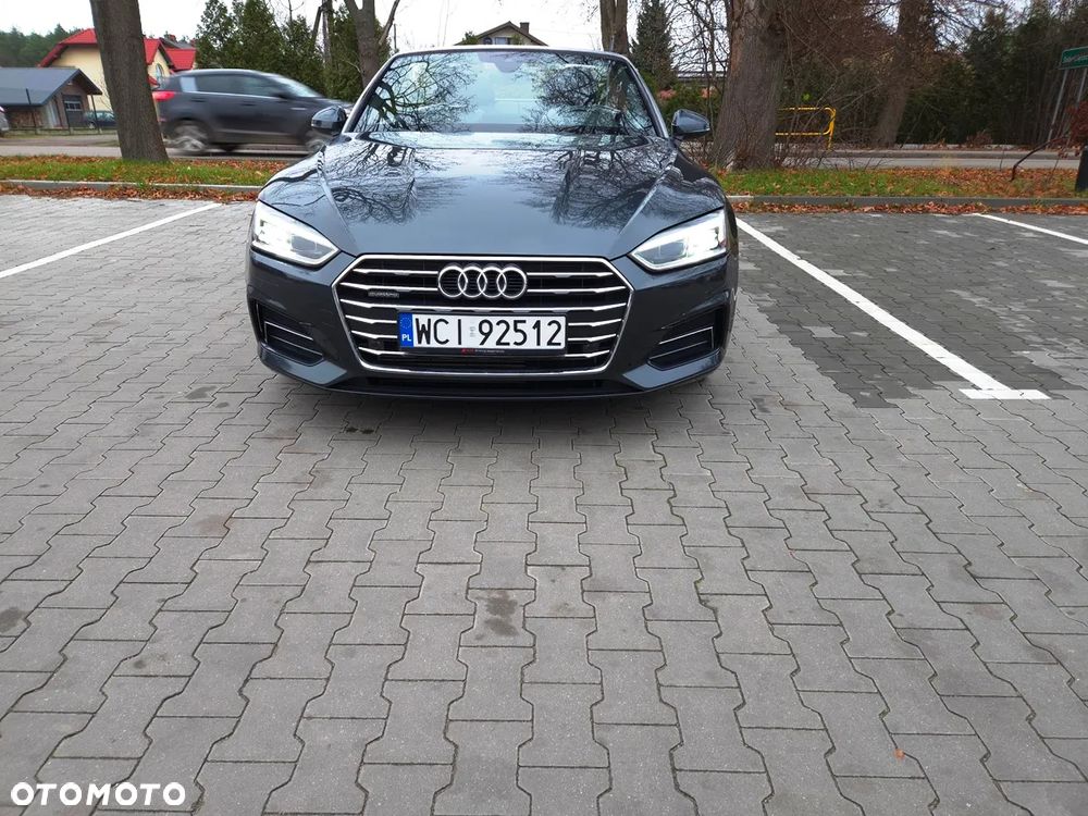 Audi A5 Cabrio 2.0 TFSI quattro S tronic sport - 30