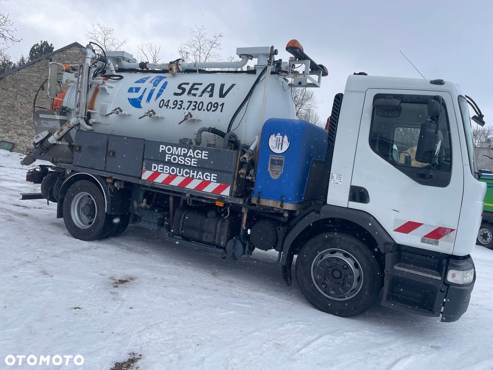 Renault Premium Kerax WUKO Asenizacja Szambiarka Huwer 4 komory - 10