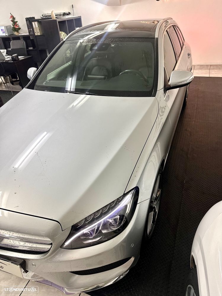 Mercedes-Benz C 220 (BlueTEC) d Station AMG Line - 11