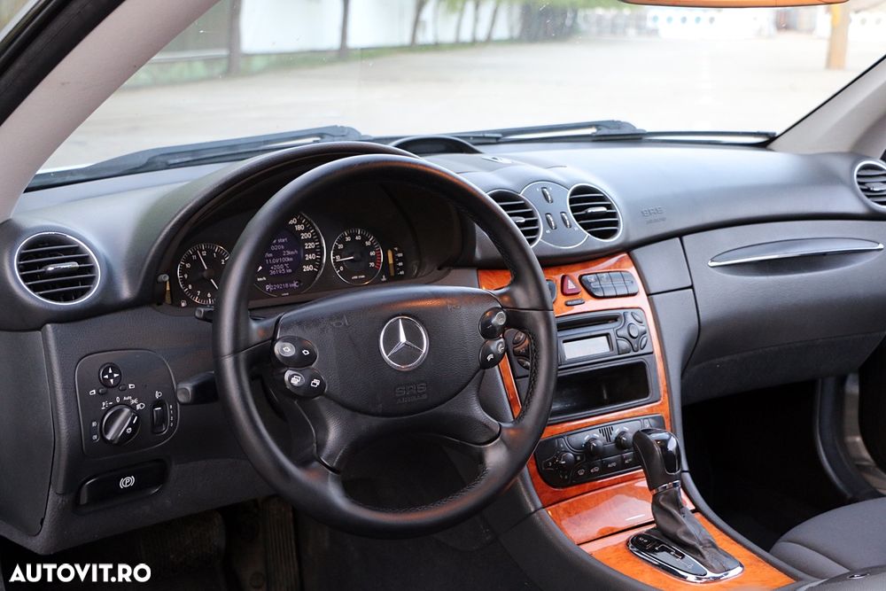 Mercedes-Benz CLK 200 Kompressor Automatik Avantgarde - 13