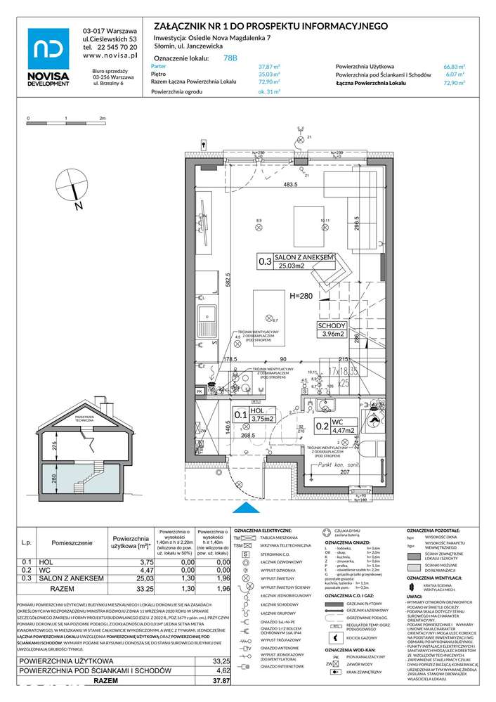 3-pokojowy dom 72m2 + ogródek Bez Prowizji - Pełny obrazek: 2/11