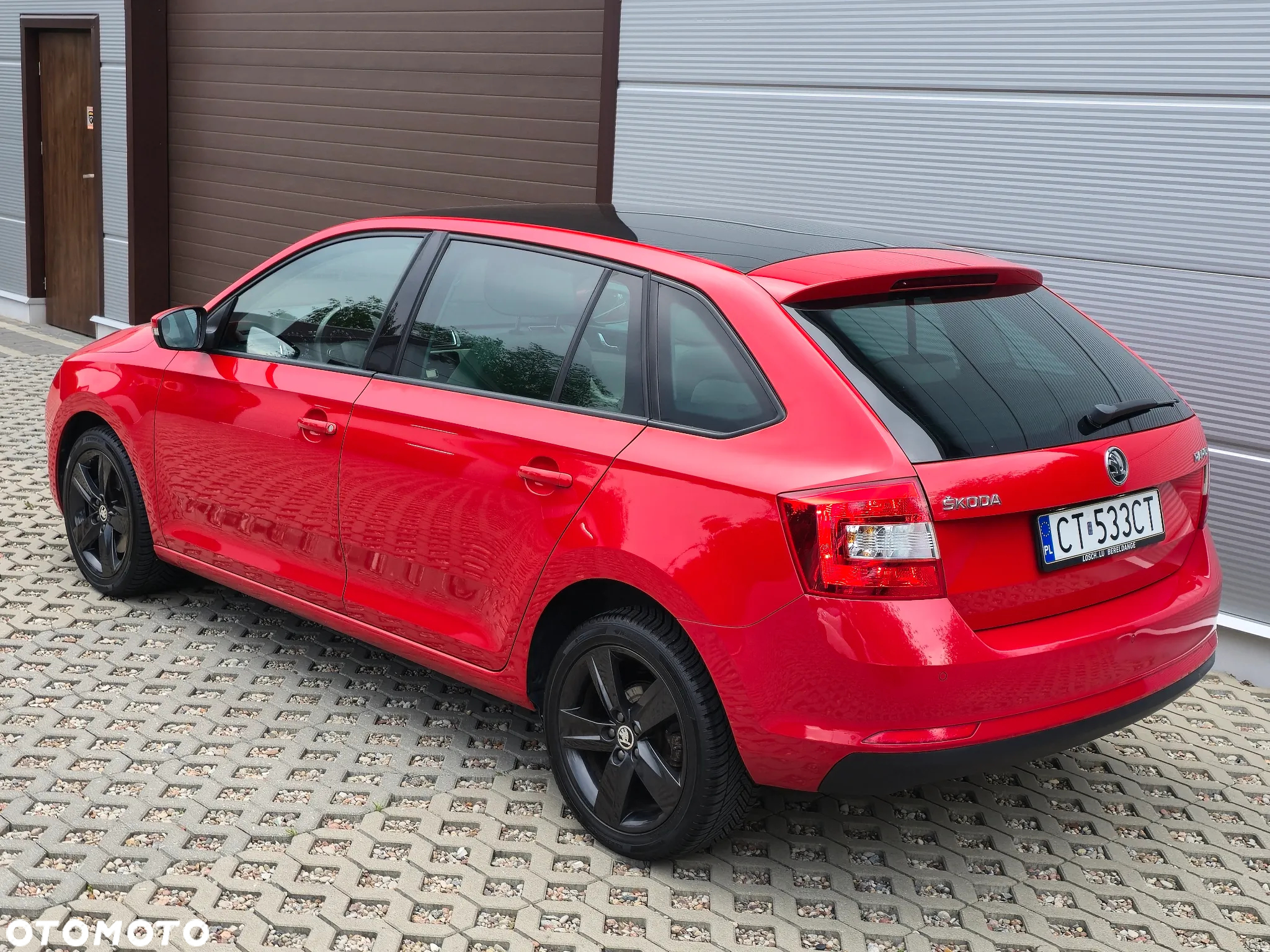 Skoda RAPID Spaceback 1.6 TDI Style - 4