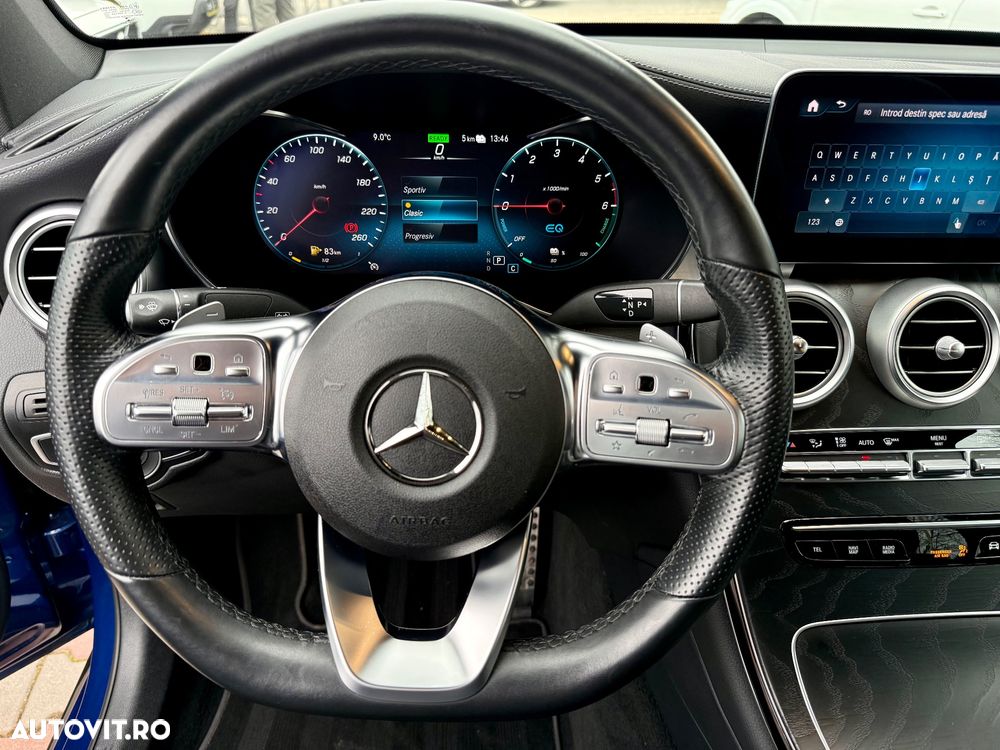 Mercedes-Benz GLC Coupe 300 de 4Matic 9G-TRONIC AMG Line - 11