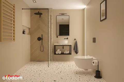 3-pokoje - Południe- osobne wc - Balkon