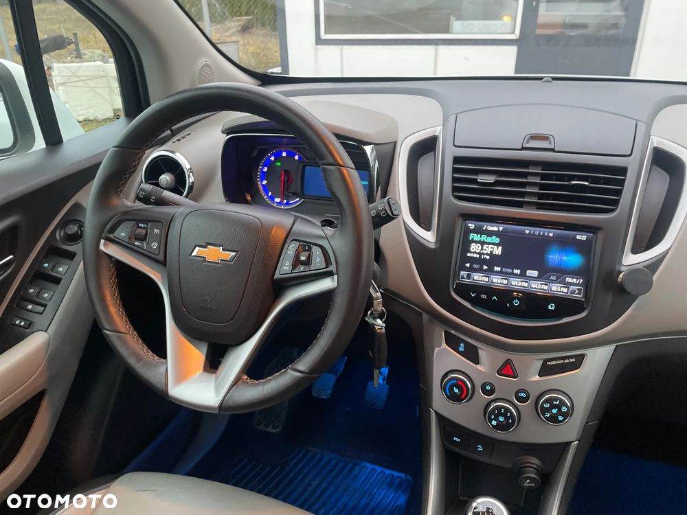 Chevrolet Trax 1.7TD AWD LT+ - 12