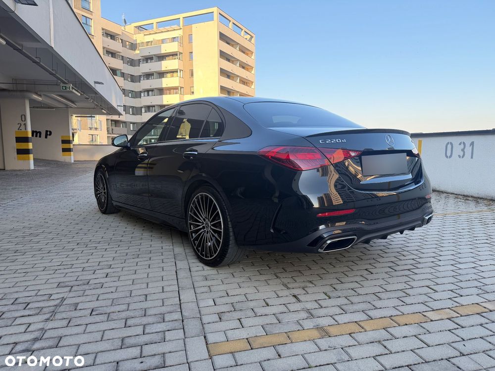 Mercedes-Benz Klasa C 220 d mHEV 4-Matic - 12