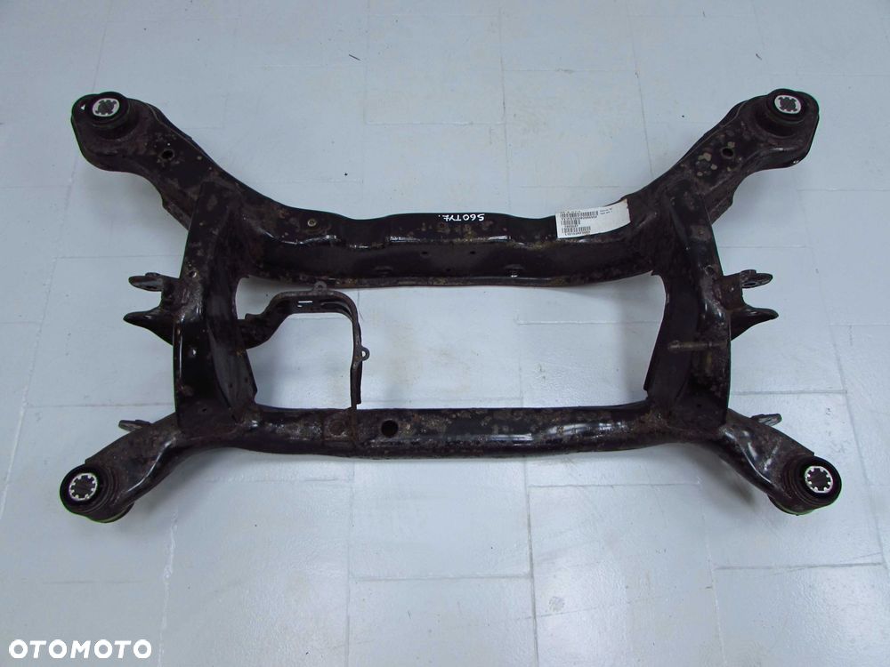 VOLVO S60 II V60 10- WOZEK LAWA BELKA KOLYSKA ZAWIESZENIA TYL - 6