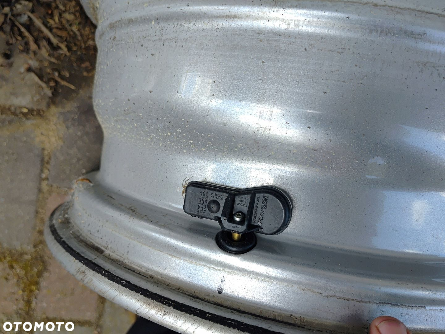 CITAN W415 FELGA FELGI ALUMINIOWE Z CZUJNIKAMI 15 6J ET44 A4154010900 - 8