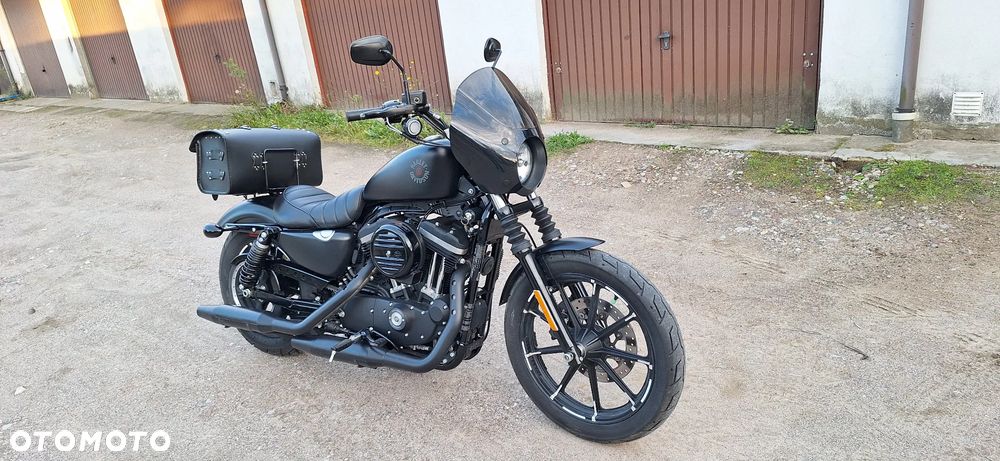 Harley-Davidson Sportster Iron 883 - 12