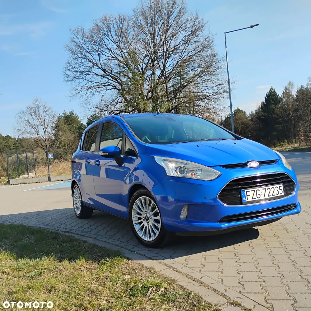 Ford B-MAX 1.0 EcoBoost Titanium - 1