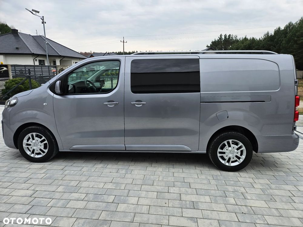 Opel VIVARO Extra Long Brygadowy 2x przesuwne drzwi składana przegroda SalonPL FV23% - 12