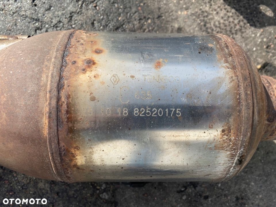 Master III 2,3 tłumik DPF Euro6 82520514 82520175 - 5