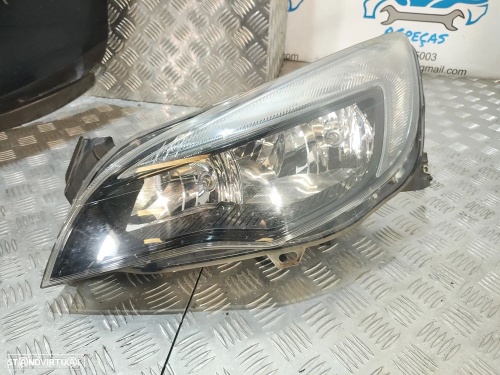 - FRENTE COMPLETA OPEL ASTRA J 1.7 CDTI - 8