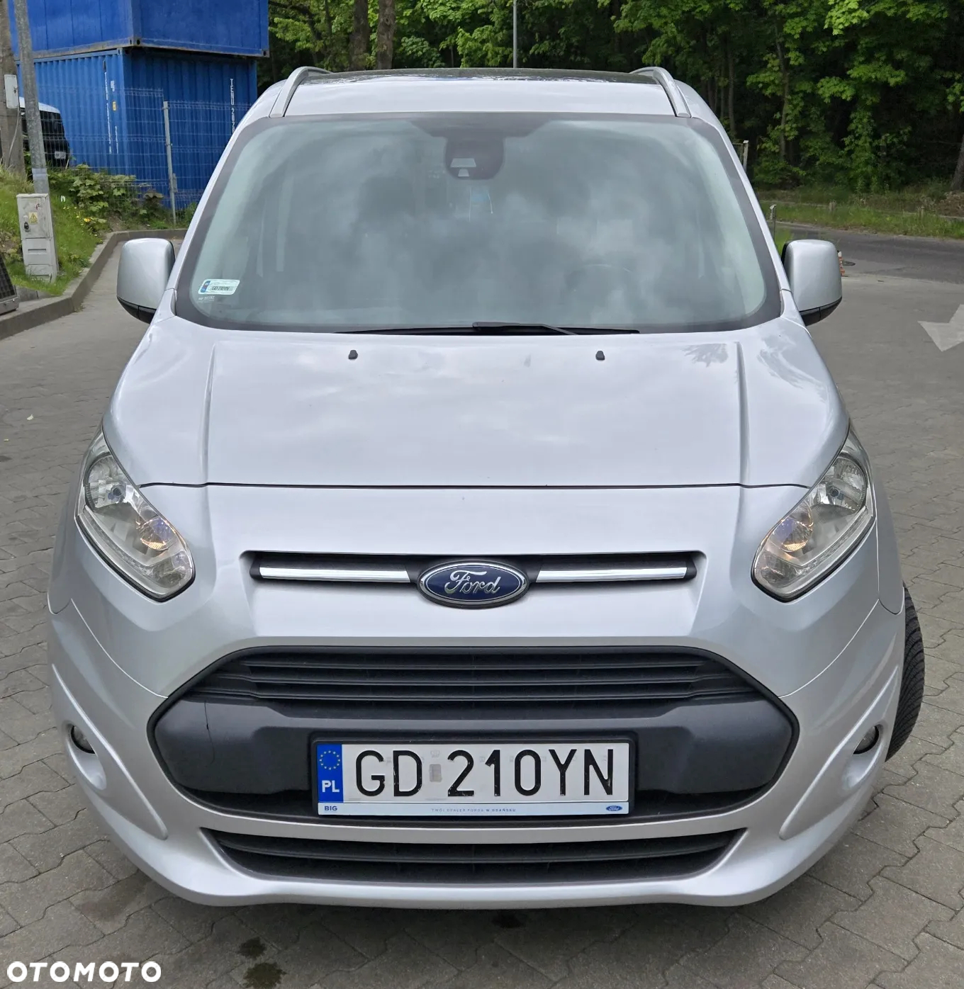Ford Tourneo Connect Gr 1.5 TDCi Titanium PowerShift - 6