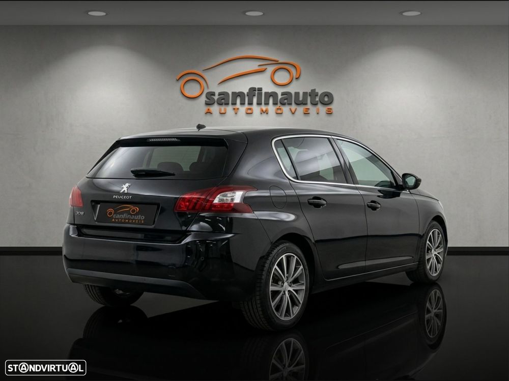 Peugeot 308 1.6 BlueHDi Allure J17 - 9