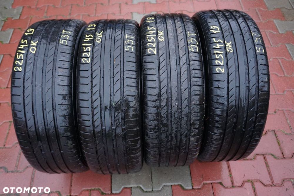 Continental ContiSportContact5 225/45 19 96W