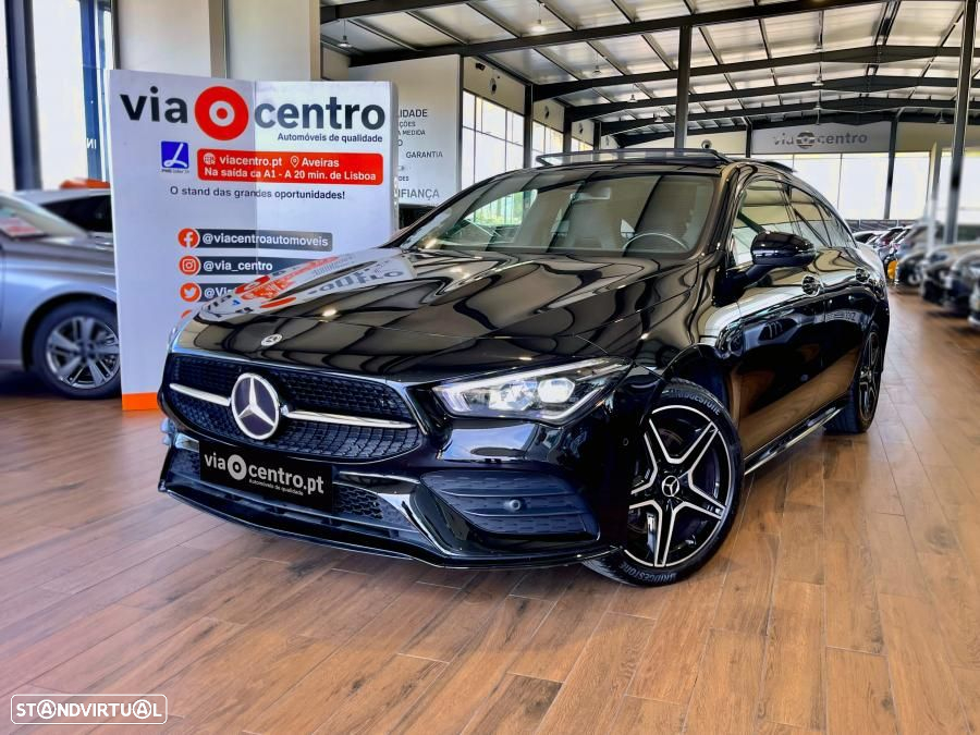 Mercedes-Benz CLA 250 e Shooting Brake AMG Line - 44