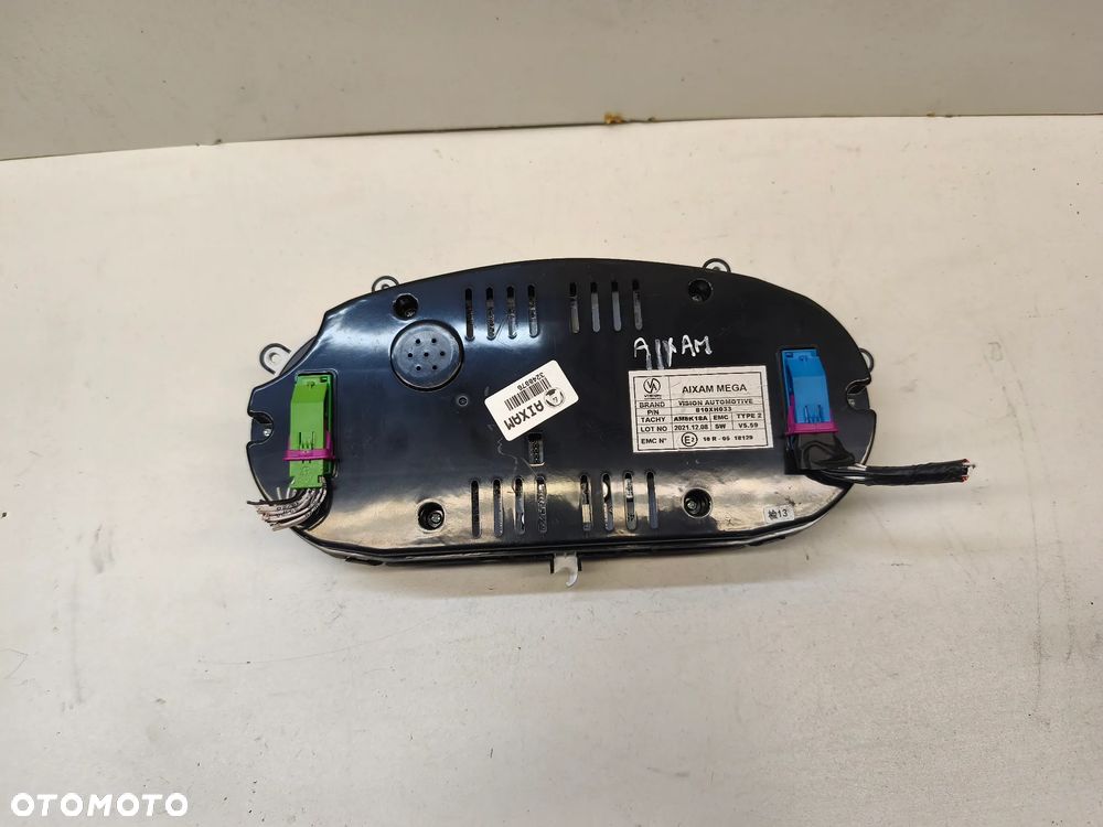 LICZNIK ZEGARY 810XH033 3248876 AIXAM MINAUTO S9 - 3