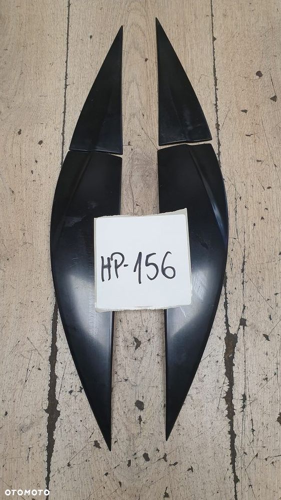 Osłony listwy TECHART Porsche Cayenne - 1