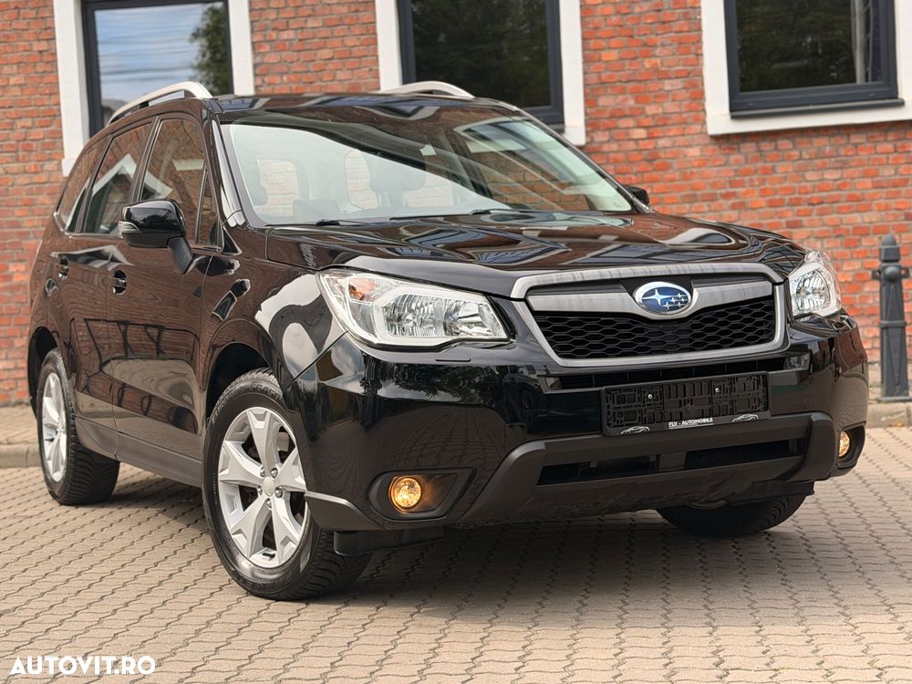 Subaru Forester 2.0D Lineartronic Edition Citygreen - 1