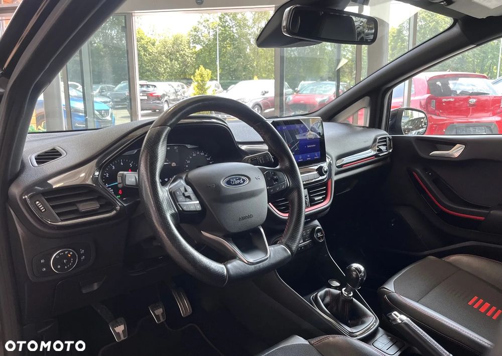 Ford Fiesta 1.0 EcoBoost S&S ST-LINE X - 10