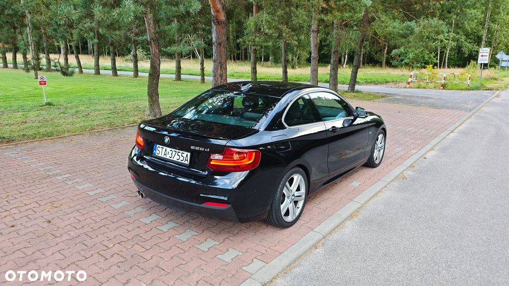 BMW Seria 2 225d M Sport sport - 21