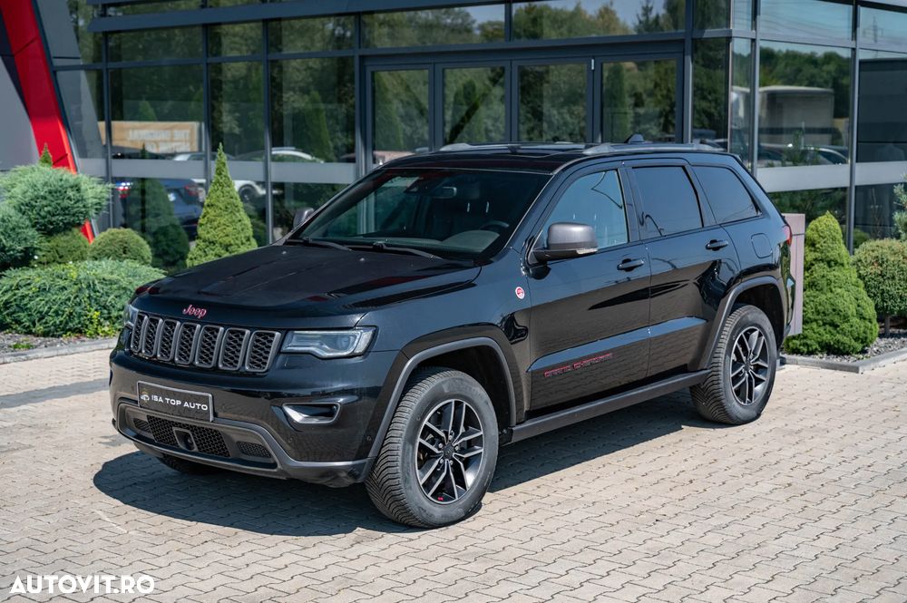 Jeep Grand Cherokee 3.0 TD AT Trailhawk - 34