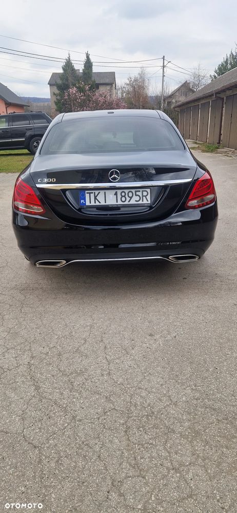 Mercedes-Benz Klasa C 300 7G-TRONIC Exclusive - 11
