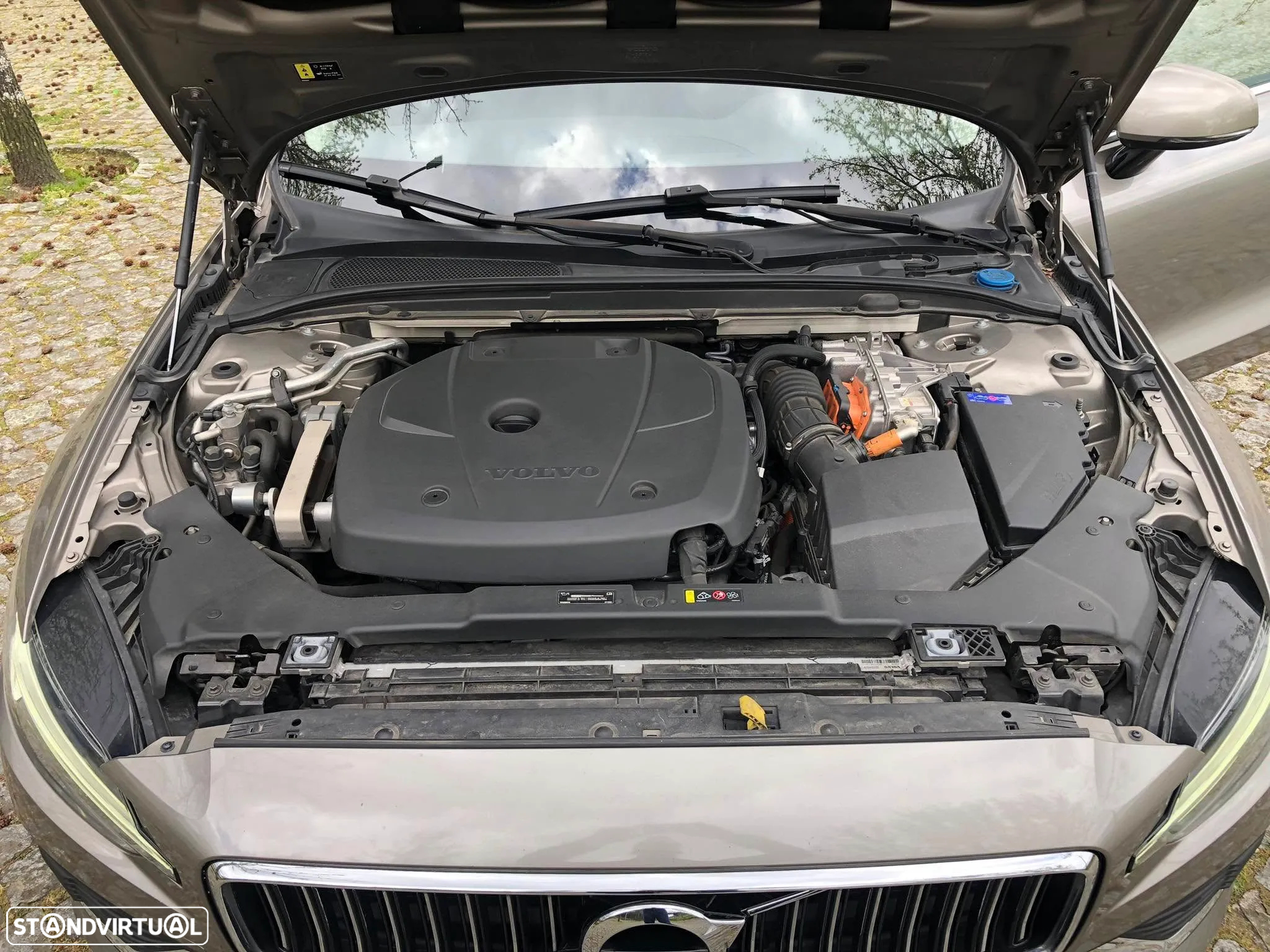 Volvo V60 2.0 T8 AWD TE Inscription - 19