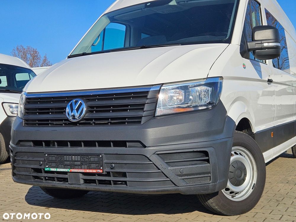 Volkswagen Crafter L4H2 *109900zł NETTO* Brygadówka 6 osób 2.0TDi/140KM - 14