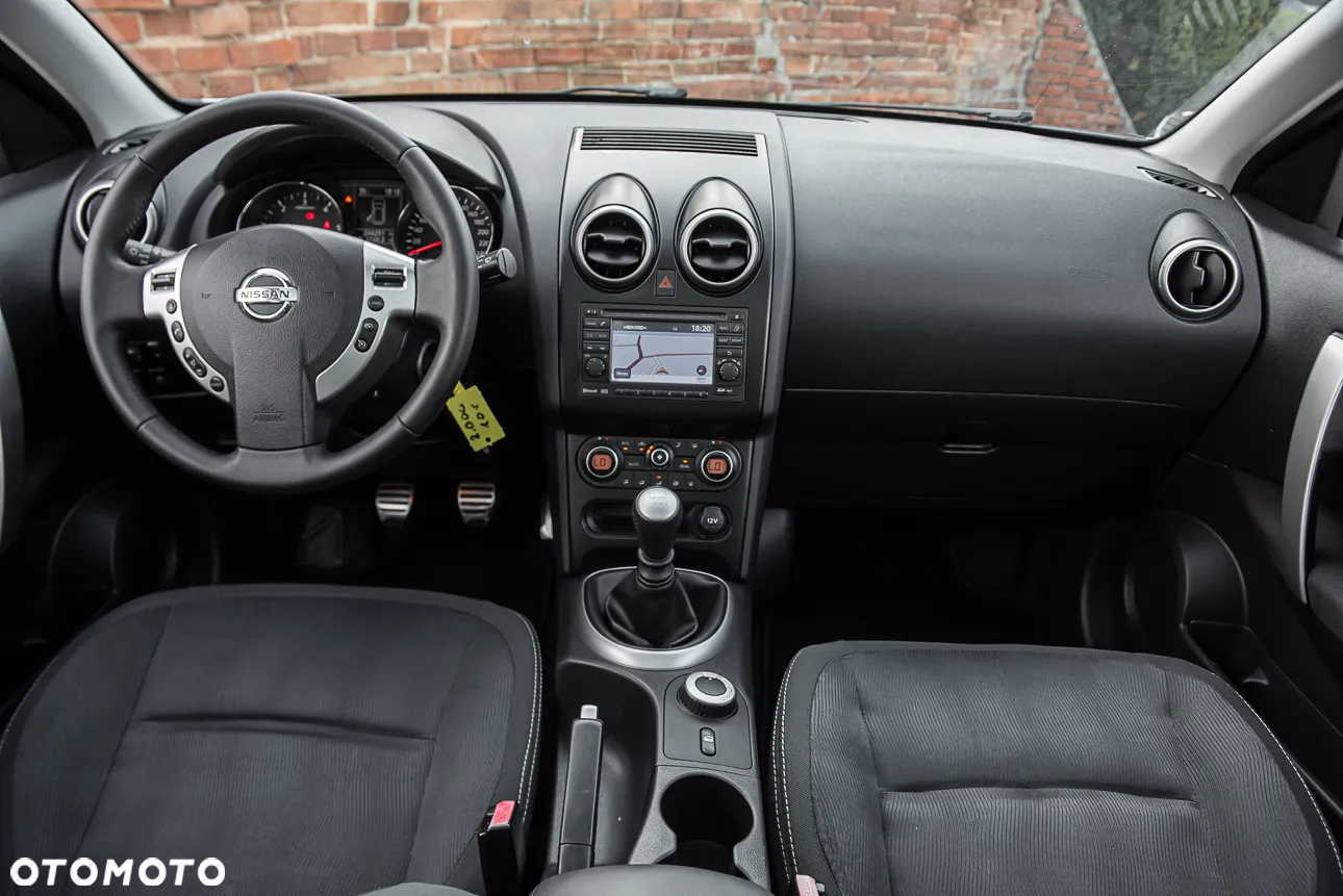 Nissan Qashqai 2.0 dCi 4x4 I-Way - 25
