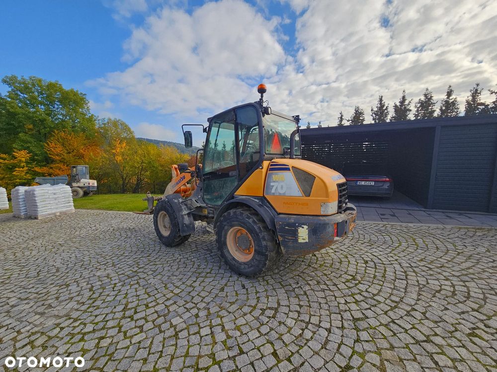 Komatsu WA70-5 ** ŁADOWARKA KOMATSU WA70-5** Leasing** Zamiana** - 5