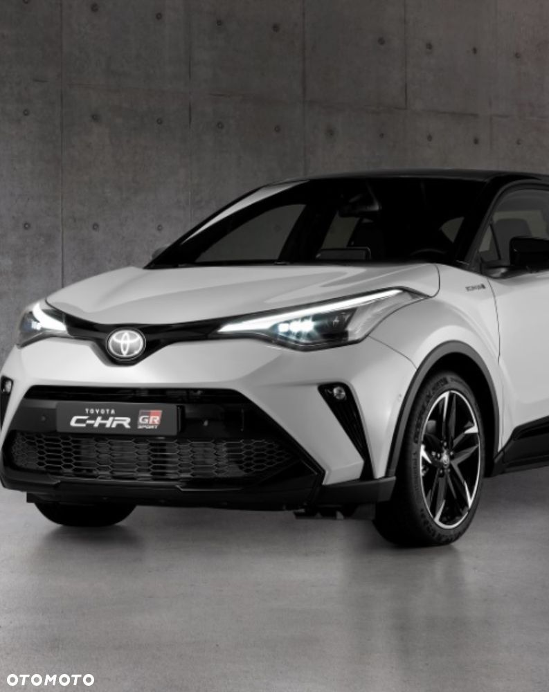 Kompletny przód blacharski do Toyota C-HR lift GR - 1