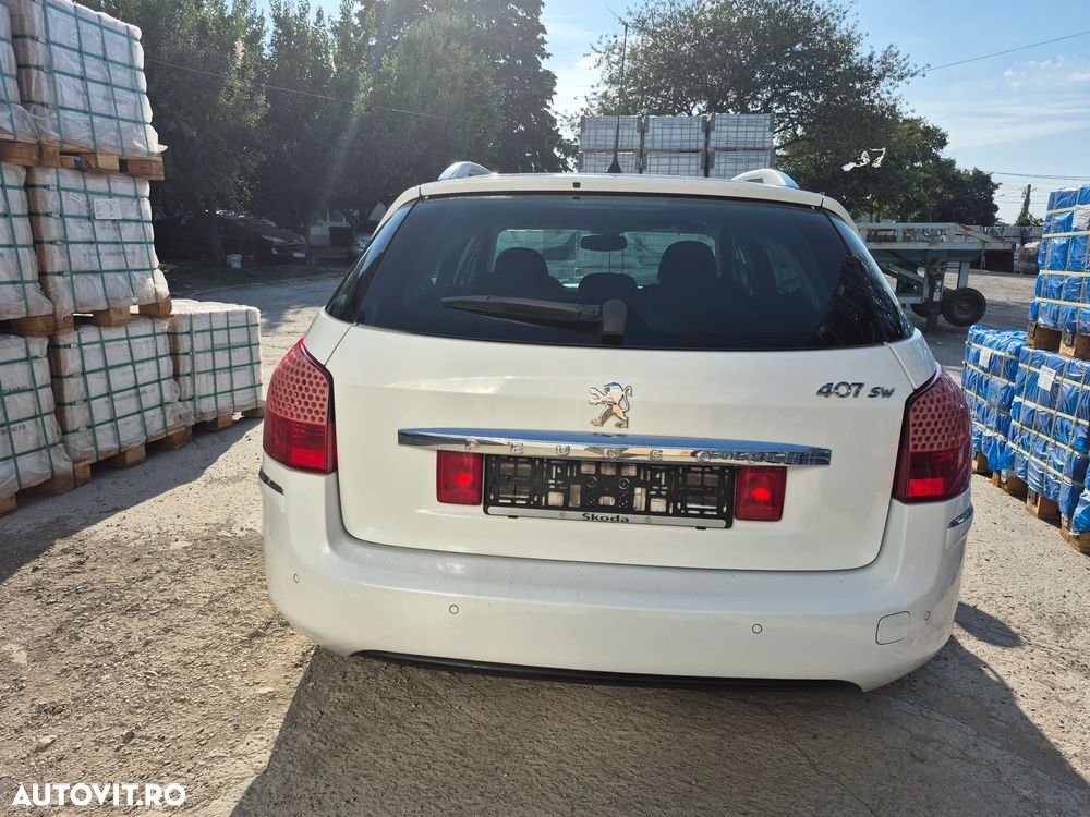 Peugeot 407 SW HDi 165 Automatik JBL - 14