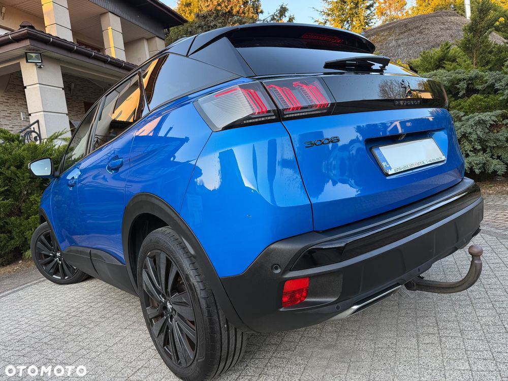 Peugeot 3008 1.6 PureTech GPF GT Line S&S EAT8 - 12