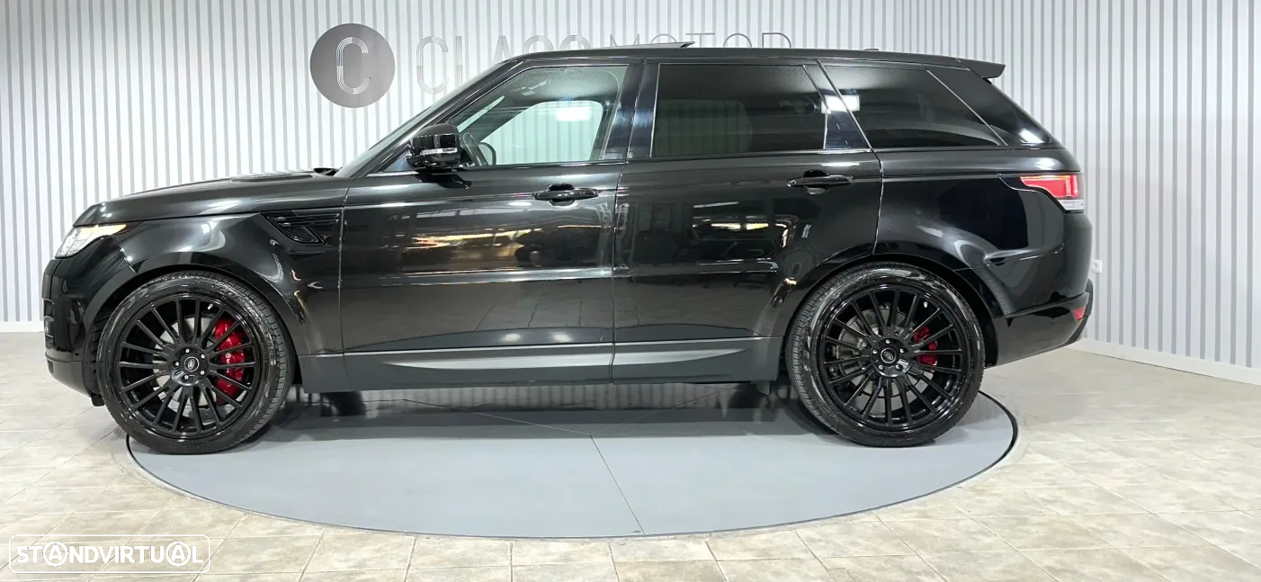 Land Rover Range Rover Sport 3.0 SDV6 HSE Dynamic - 9