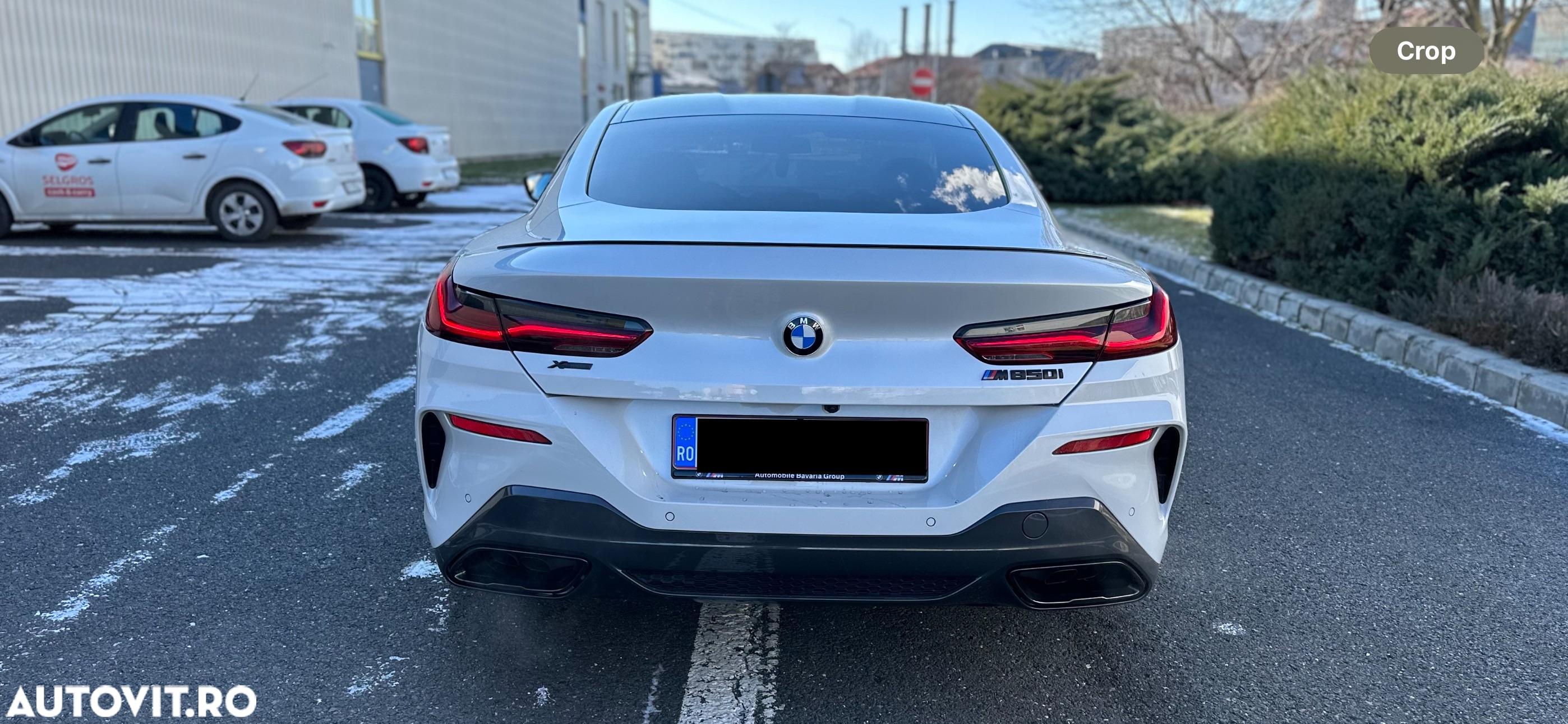 BMW M8 M850i xDrive - 10