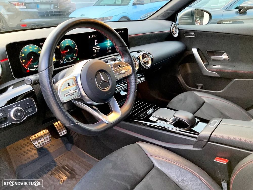 Mercedes-Benz A 180 d AMG Line Aut. - 26