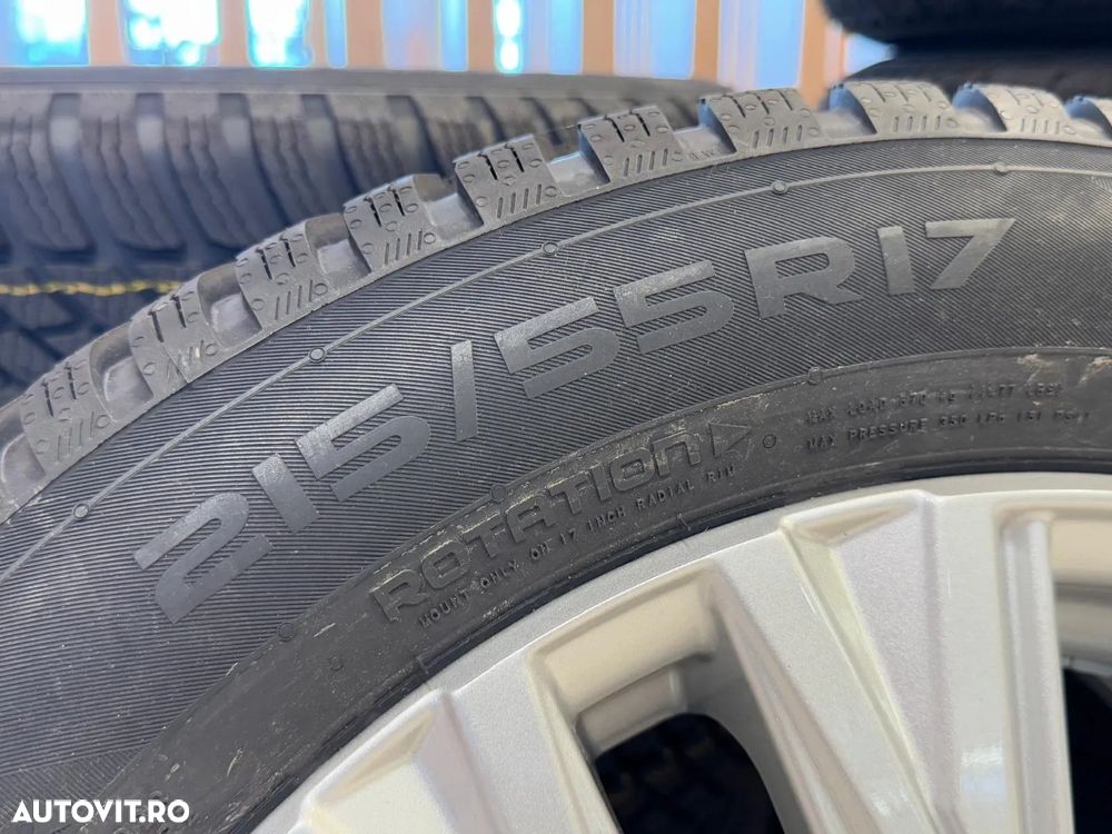 Toyota Corolla Anvelope + Jante | Nokian | 215/55R17 - 3