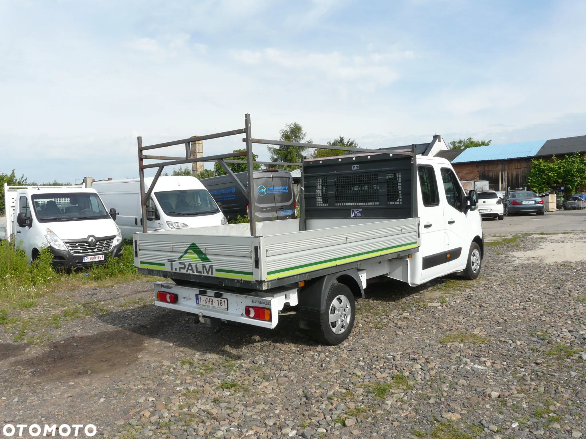Renault Master Doka 7 osób 2,3 150KM cena netto 56900 - 3